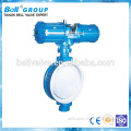 DN800 Pneumatic Wafer Type Metal Seal Butterfly Valve